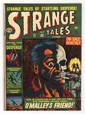 Strange Tales #11 GD- 1.8 1952 picture