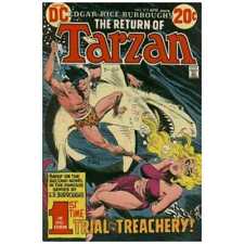 Tarzan (1972 series) #219 in Very Fine condition. DC comics [a: picture