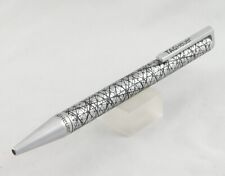 TAG Heuer Silver & Black Ballpoint Pen - EXCEPTIONAL picture