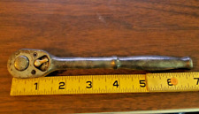 Vintage Snap On Ferret F-70N 3/8” Ratchet Wrench MADE IN THE USA picture