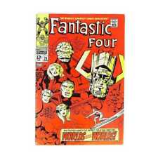 Fantastic Four (1961 series) #75 in Fine minus condition. Marvel comics [m, picture