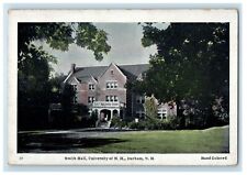 Smith Hall University Of New Hampshire Campus Durham NH Handcolored Postcard picture