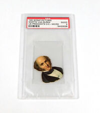 1888 Y95 Scrap Pictures U.S. Presidents Martin Van Buren Die-Cut Small PSA 2 picture