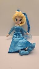 Disney Frozen Elsa Plush Doll Figure Toy Snow Queen Princess Doll W Back Handles picture