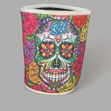 Vintage Days Of The Death Pencils Holder Polyester Rubber Clear Beads Multicolor picture