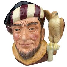 THE FALCONER Royal Doulton D6800 Large Character Jug NEW COLOURWAY Limited Ed. picture