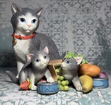 SALE $30 Lenox “Grocery Giddy Kitties” In Box W/COA picture