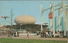 New York World's Fair 1964 IBM Coca Cola Coke Pavilions UNP Postcard B4001.D1 picture