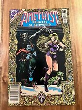 Amethyst Comic Book Maxi-Series #4 DC Comics 1983 - Bagged & Boarded picture
