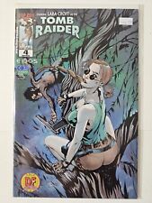 Tomb Raider #4 Dynamic Forces Exclusive Alternate Cover 2000 Top Cow Coa picture