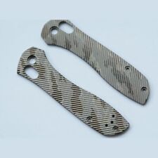 1 Pair Custom Made TC21 Titanium Alloy Knife Handle Scales for Benchmade 707 picture