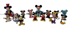 15 Assorted Disney Figures of Mickey Mouse and Minnie Mouse picture