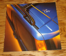 Original 2001 Honda CR-V Deluxe Sales Brochure 01 LX EX SE picture