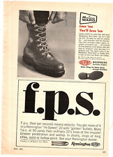 1965 Print Ad  Montgomery Ward Boots Dupont Neoprene Lace'em You'll love 'em picture