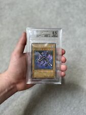 YUGIOH Red Eyes Black Dragon 1st Edition LOB 070 NA Ultra Rare BGS 8.5 picture