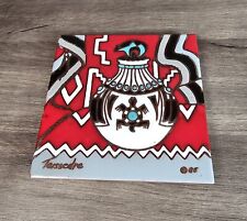 Vintage 1985 Cleo Teissedre hand painted coaster/trivet/wall decor picture