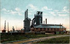 Postcard Plant of Zenith Furnace Company in West Duluth, Minnesota~133169 picture