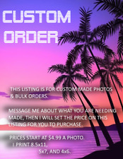 Custom Order #001 | this listing is for purchasing CUSTOM ORDERS picture