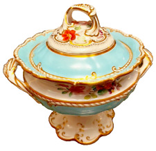 Antique 19th Century English Porcelain Sauce Tureen (1) picture