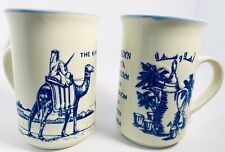 Kingdom Of Saudi Arabia Coffee Mug Set Ashdale Pottery England picture
