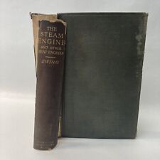 The Steam Engine and Other Heat Engines 1914 3rd Ed Alfred Ewing Cambridge Press picture