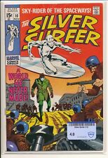 Silver Surfer #10 Nov 1969 Marvel CBCS Raw 4.0 picture