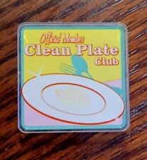 Disney's Hollywood Studios, 50's  Prime Time Cafe, Clean Plate Club Magnet, New picture