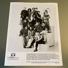 1989-90 Orig Photo Mickey Mouse Club Press Photo 8x10 Disney picture