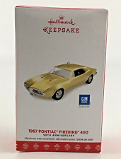 Hallmark Keepsake Christmas Ornament 1967 Pontiac Firebird 400 50th Anniversary picture