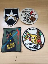 VIETNAM WAR US Army CIA Air America Patch Set picture