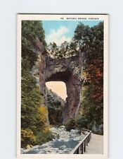Postcard Natural Bridge Rockbridge County Virginia USA picture