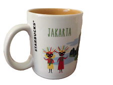 Starbucks Coffee Indonesia Series 2014 JAKARTA, Mug / Cup, 16 oz 2014 RARE HTF picture