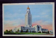 Lincoln, NE, New State Capitol, pm 1942 Free Mail picture