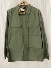 Propper Ripstop Battle Dress Uniform BDU Coat & BTN FLY Trouser OD GREEN Size MR picture