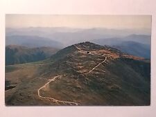 Aerial View Of The Summit Of Mount Washington Postcard picture
