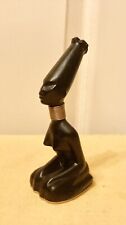 Hagenauer Like African Nubian Tribal Woman Figure Bronze Bottle Opener Details picture