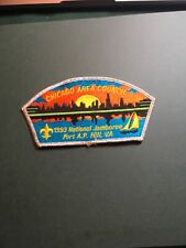 1993 Boy Scout National Jamboree Chicago Area Council Shoulder Patch - NEW picture