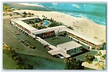 1960 Bird's Eye View Of Holiday Inn Riviera Dauphin Island Alabama AL Postcard picture