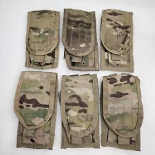 2-Pack USGI Army Molle DOUBLE 2 MAG Magazine Pouch Multicam / OCP Salty #5 picture