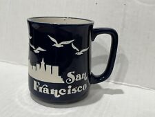 Vintage San Francisco Souvenir SNCO 10oz Coffee Mug picture