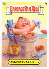 2023 GARBAGE PAIL KIDS GPK GO ON VACATION BASE SAND POTTY SCOTTY 1a NM picture
