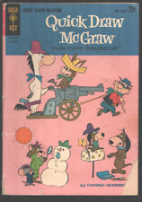 Quick Draw McGraw Fun-Type Roundup #13 1963-Giant edition.-Augie Doggie & Wal... picture