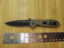 Kershaw 6054BRNBLK Emerson Folding Pocket Knife picture