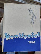 1961 Kenmore NY West High School Yearbook - KENITORIAL picture