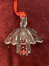 Orrefors 2000 Annual Crystal Ornament picture