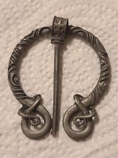 Antique 9th C Medieval Scarce Pre-Viking Fibulae Brooch Pin Unique See Descripti picture