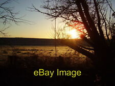 Photo 6x4 Christmas Dawn Broomhill The sun rises late in midwinter this f c2007 picture
