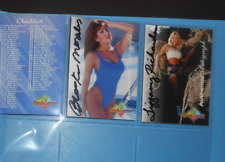 1997 BENCH WARMER COMPLETE 100 CARD SET + 2 AUTOGRAPH CARDS picture