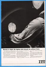 1966 ITT International Telephone Telegraph Fighter pilot Airborne Map Display Ad picture