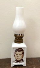 Vintage Souvenir J. F. Kennedy Mini Oil Lamp 8